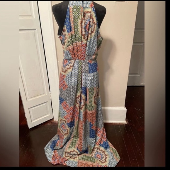 Under skies bohemian print maxi - Picture 6 of 6